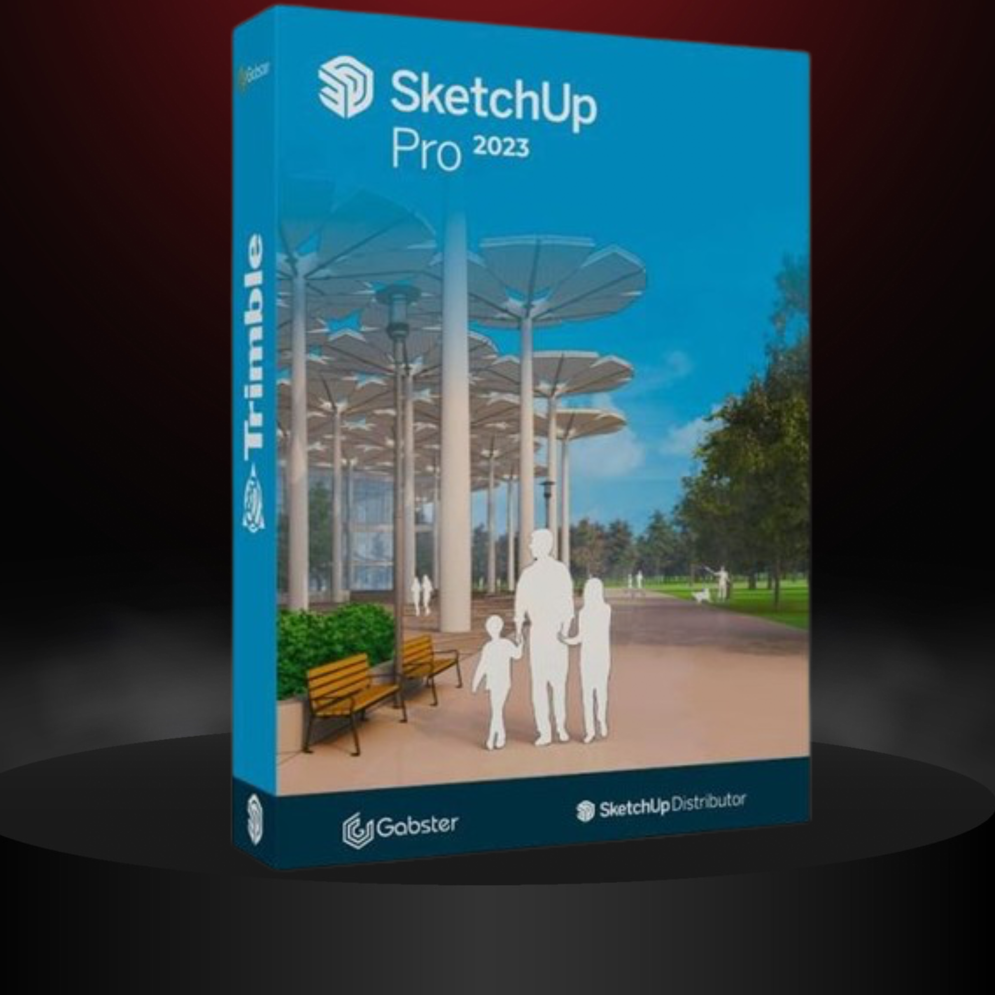 SketchUp Pro 2023 / ONLY FOR WINDOWS / INSTANT DELIVERY / PRE ACTIVATED LIFETIME / NOT LICENSE KEY