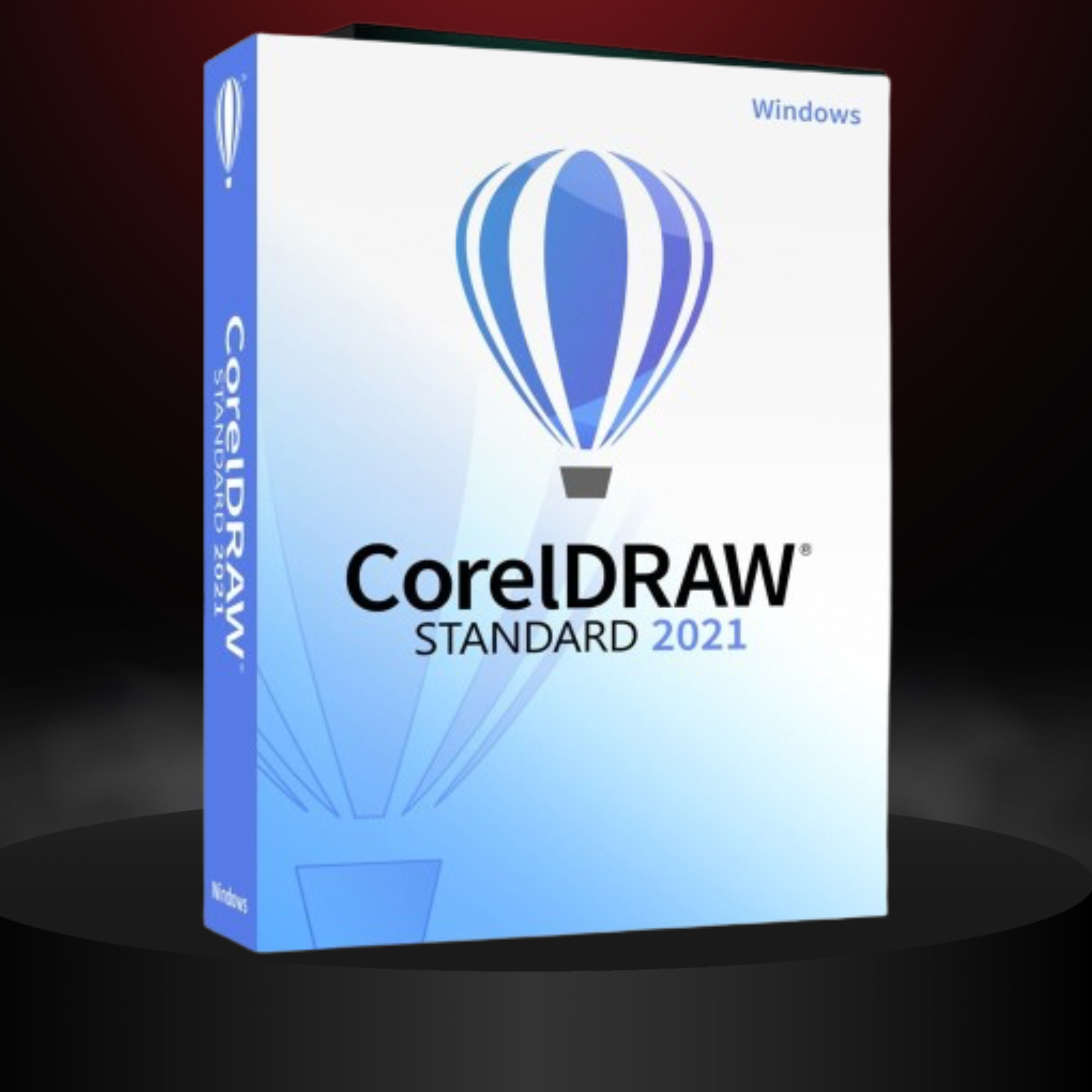 CORELDRAW STANDARD 2021 OFFICIAL LICENSE / ONLY FOR WINDOWS / INSTANT DELIVERY / KEY LIFETIME 1 DEVICE