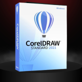 CORELDRAW STANDARD 2021 OFFICIAL LICENSE / FOR WINDOWS / INSTANT DELIVERY / KEY LIFETIME 1 DEVICE