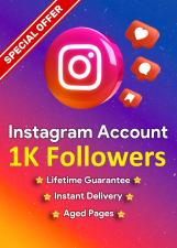 X572[ Aged Instagram Account ][ 1K Followers ][ Fashion Niche ][ Unbelievable Price ]Instagram Instagram Instagram Instagram Instagram Instagram