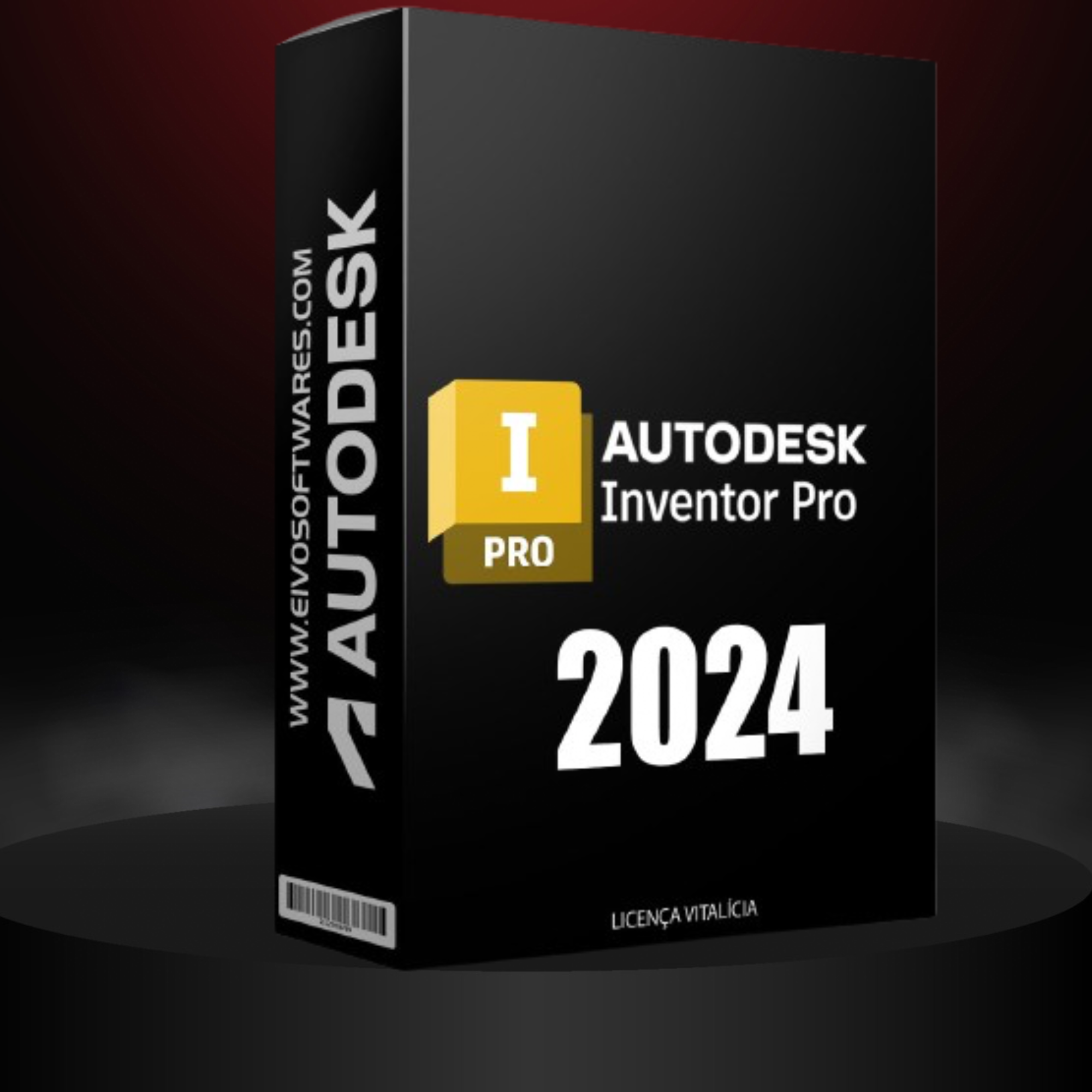 AUTODESK INVENTOR 2024 / ONLY FOR WINDOWS / 1 DEVICE 2 YEAR / OFFICIAL ACCOUNT EDUCATION / GLOBAL