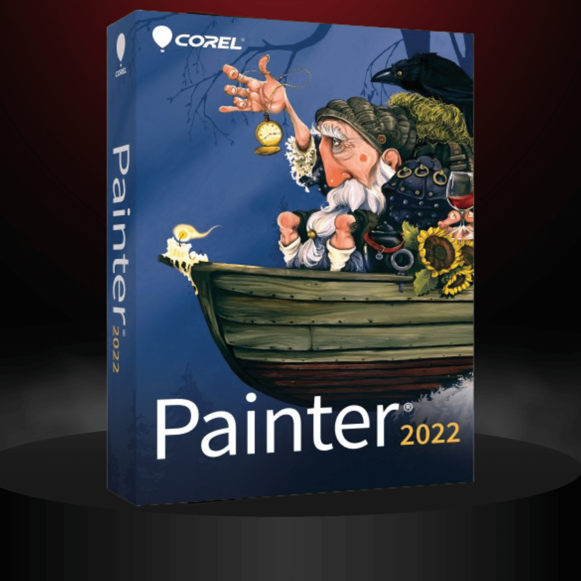 CORELDRAW PAINTER 2022 OFFICIAL LICENSE / ONLY FOR WINDOWS / INSTANT DELIVERY / KEY LIFETIME 1 DEVICE
