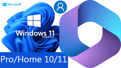 Windows 10/11 - Pro | Home  Office 365 as a gift