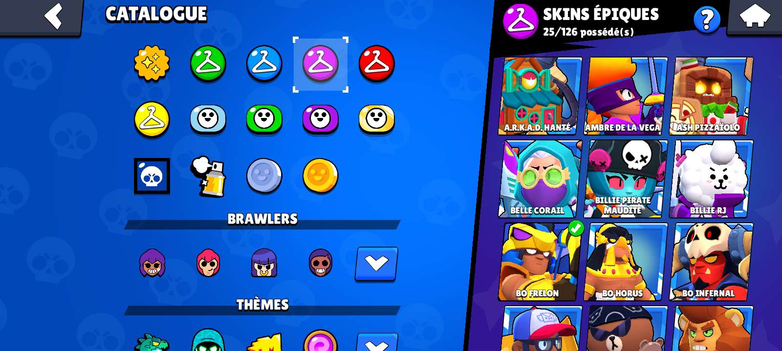 Brawl Star account sold for 45000, all fighters have Shelly Star 17 rare  skin 33 rare 25 epic and 2 legendary - iGV