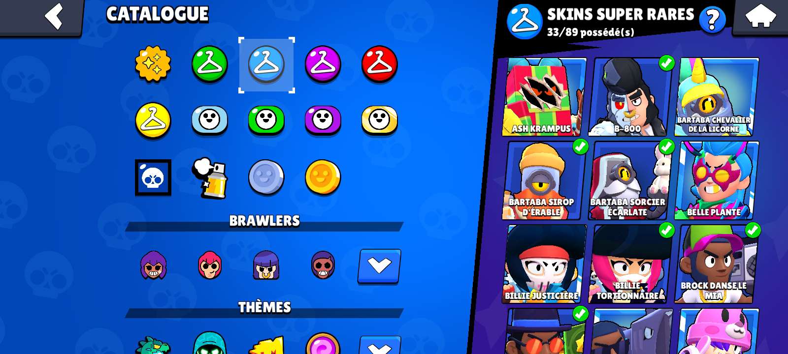 Brawl Star account sold for 45000, all fighters have Shelly Star 17 rare  skin 33 rare 25 epic and 2 legendary - iGV