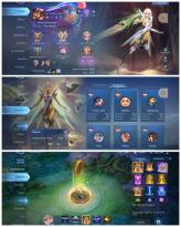 166 skins | 70%+ Winrate | Prime Beatrix | Limited epic Guinevere