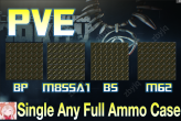 [ PVE ] Single Any Ammo Case | 5.45X39 BS | 7.62X39 BP | 7.62X51 M62 | 5.56X45 M855A1 | - [Raid Delivery+Safe and Fast+in Stock]
