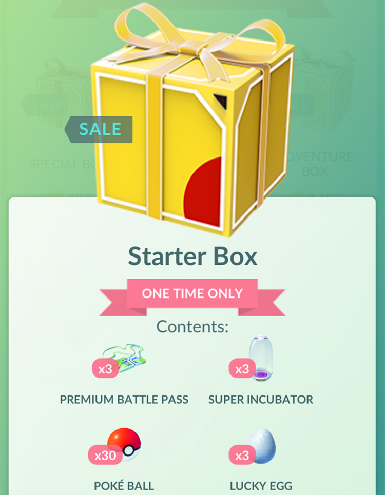 Starter Box (New User - One Time Only)