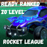[Rocket League] Ready for Rank | 20 Level | Competitive unlock | Epic Game | Original Mail | Full Access | Instant