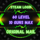 [Warzone 3.0] 60 Level | 10 Gun Max | Steam login | Activision | Original Mail | 100% Safe | Full Access | Fast Delivery