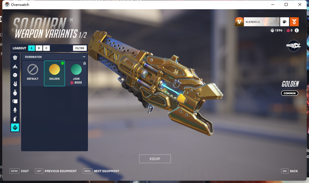 Full Mail Access / 7 Gold weapons / ZEUS  / GENJI /  CYBER DEMON /  MERCY / see the picture / PLS Read Description / 1276