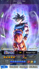 DB677~41102 Chrono~3 LL~ULTRA UI Goku~LL Goku~LL Evolved Vegeta~LL Jiren:FP~UL Goku~ANDROID ONLY