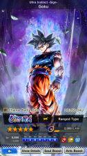 DB679~40099 Chrono~Ultra UI Goku~ll Goku~ll Jiren: FP~UL Goku~Android only