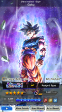 DB681~31509 Chrono~ULTRA UI Goku~LL Evolved Vegeta~LL Jiren:FP~UL Goku~ANDROID ONLY