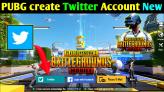 PUBG Mobile New Account  Changeable Name+Server Twitter Log  in Instant delivery 