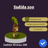 Sadida 200 Livraison Instantanée - HellMina