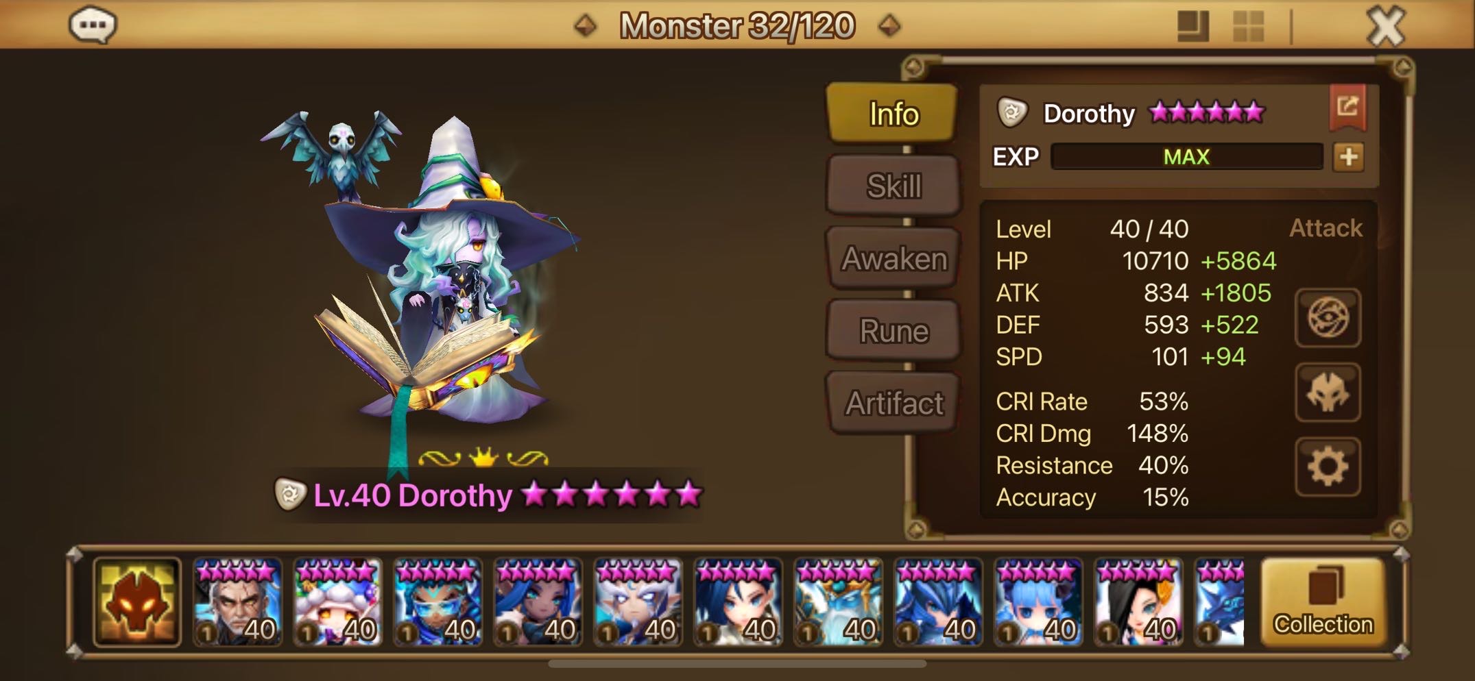 DARK RYU+LIGHT MAGE(DOROTHY)+28naT5+ a lot of skinS+Mid perfect accounT+fuLL ACCESS