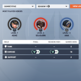Instant Delivery | Plat Dps Overwatch 2 S9 Ranked Ready Instant delivery Original Email