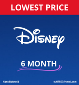 !Limited offer 9 stocks left! - Disney Plus Premium Account 6 Months - Cheapest & Top Rated - Lowest Price