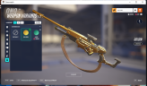 Full Mail Access /  8 Gold weapons / see the picture / PLS Read Description / 8186