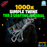 1,000x Simple Twine - [PC|PS4/PS5|Xbox One/Series X|S] Fast Delivery!