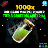 1,000x Fine grain Mineral Powder- [PC|PS4/PS5|Xbox One/Series X|S] Fast Delivery!