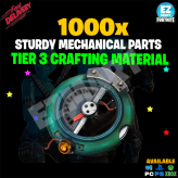 1,000x Sturdy Mechanical Parts - [PC|PS4/PS5|Xbox One/Series X|S] Fast Delivery!