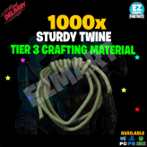 1,000x Sturdy Twine - [PC|PS4/PS5|Xbox One/Series X|S] Fast Delivery!
