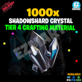 1,000x Shadowshard Crystal - [PC|PS4/PS5|Xbox One/Series X|S] Fast Delivery!