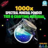 1,000x Spectral Mineral Powder - [PC|PS4/PS5|Xbox One/Series X|S] Fast Delivery!