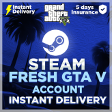 [STEAM] GTA 5 Fresh Account: Sofortige Lieferung