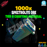 1,000x Spectrolite Ore - [PC|PS4/PS5|Xbox One/Series X|S] Fast Delivery!