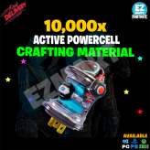 10,000x Active Powercell - [PC|PS4/PS5|Xbox One/Series X|S] Fast Delivery!