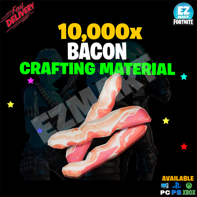 10,000x Bacon - [PC|PS4/PS5|Xbox One/Series X|S] Fast Delivery!