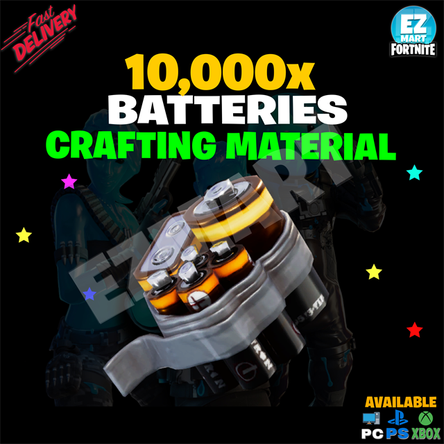 10,000x Batteries - [PC|PS4/PS5|Xbox One/Series X|S] Fast Delivery!