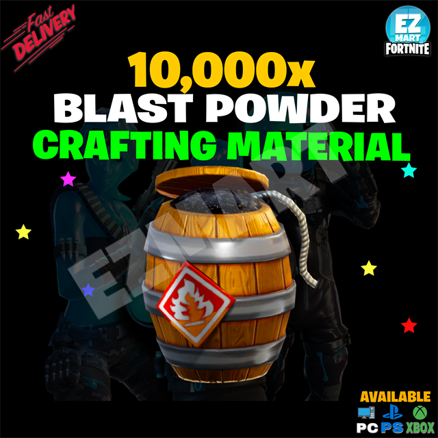 10,000x Blast Powder - [PC|PS4/PS5|Xbox One/Series X|S] Fast Delivery!