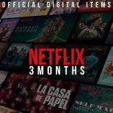 Netflix PREMIUM 3 Months - Full Warranty - Trusted