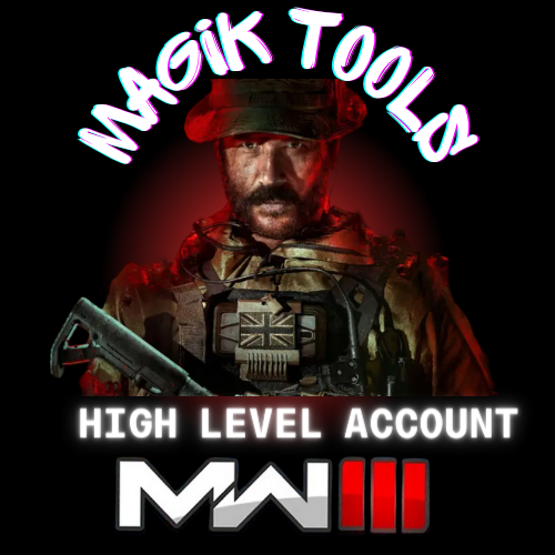 [ FOR PC ] WZ3 HIGH LEVEL ACCOUNTS lvl 200/300