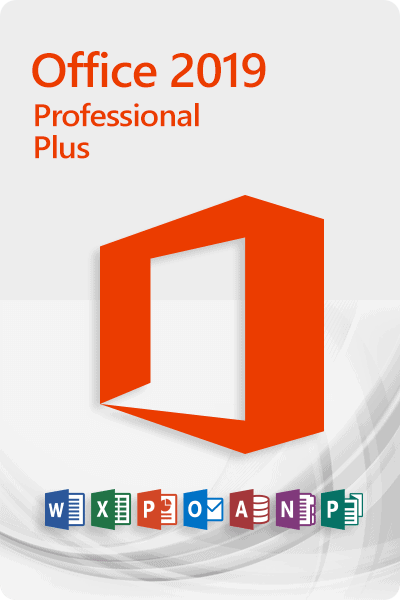  Office 2019 Pro Plus 5PC - Online Activation
