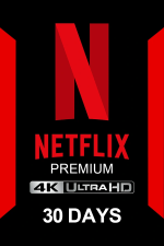 Personal Account - Netflix 30days 4K UHD Premium - 1 Month
