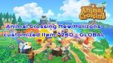 Animal Crossing - New Horizons Customized Item *260 - GLOBAL