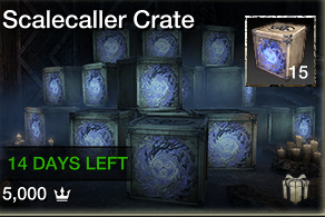 [PC-EU]Scalecaller Crate*4==1500Crowns