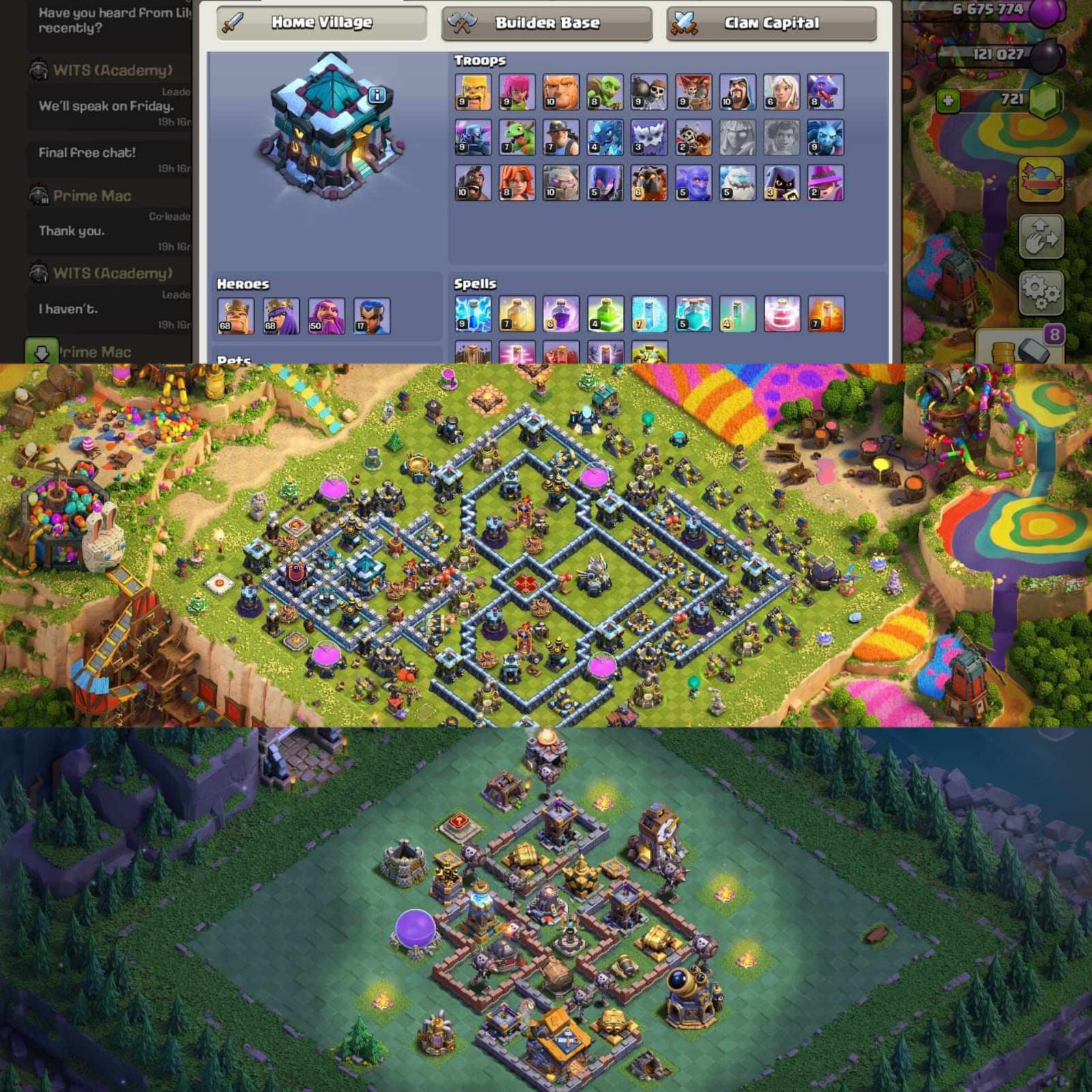 TH 13 FULLY MAX // TOWN HALL 13 FULL MAX ACCOUNT AVILABLE IN LOW RATE //  INSTANT DELIVERY - iGV