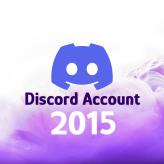 Aged Discord Accounts 2015 Ful acces