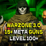 +15 Maxed Meta Guns【Battle net】Warzone 3.0 | Level 100+ | Ranked ready |  | Activision + OG mail | MW III (Not included)#YHA