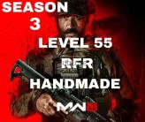 Warzone 3.0 ( Battle.Net ) Level 55/Ranked Ready Acc/5 Weapons Or Guns Maxed