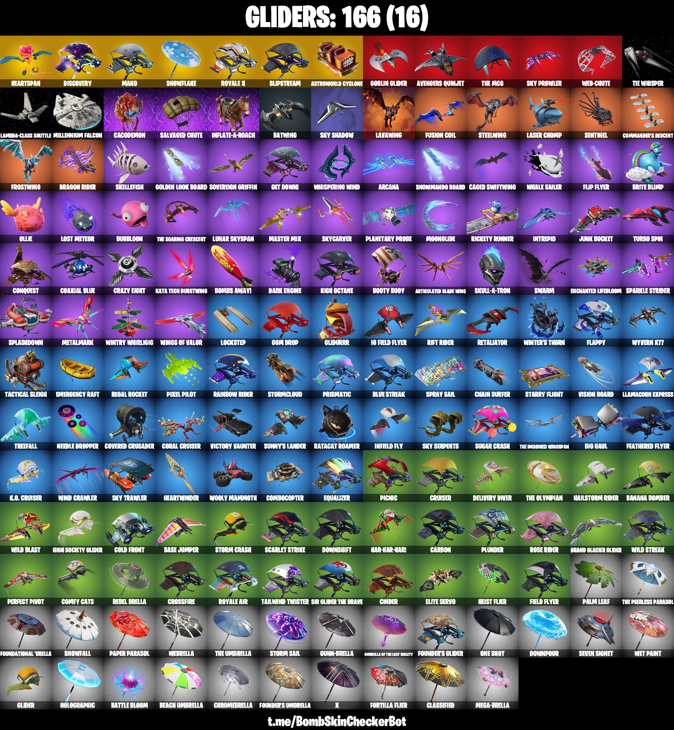 [PC/XBOX/NINTENDO] 355 Skins | Wonder , Ikonik , Galaxy , Fresh , Rage ...