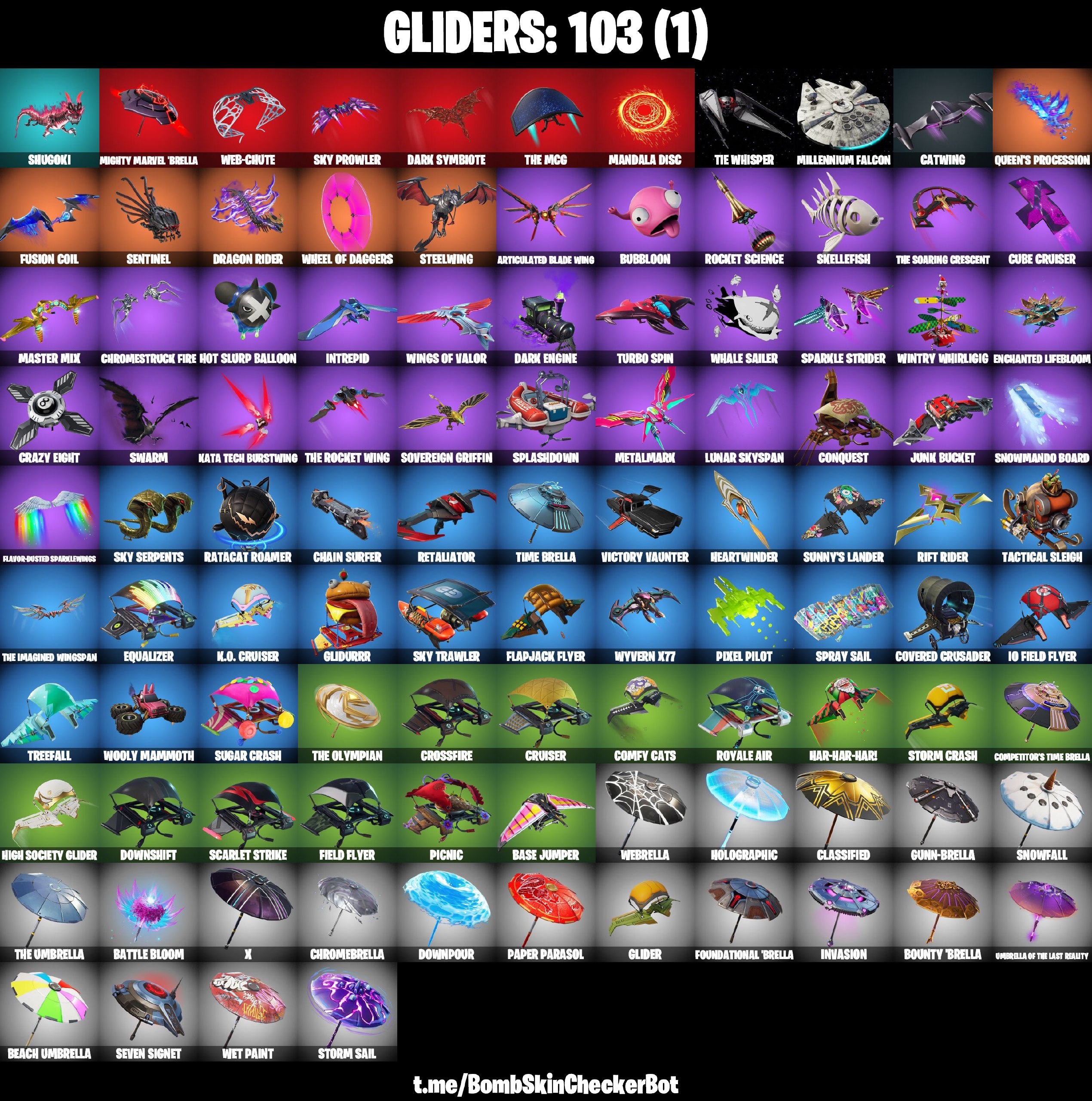 [PC/PSN/XBOX/NINTENDO] 122 Skins | Wonder , Merry Minty Pickaxe ...