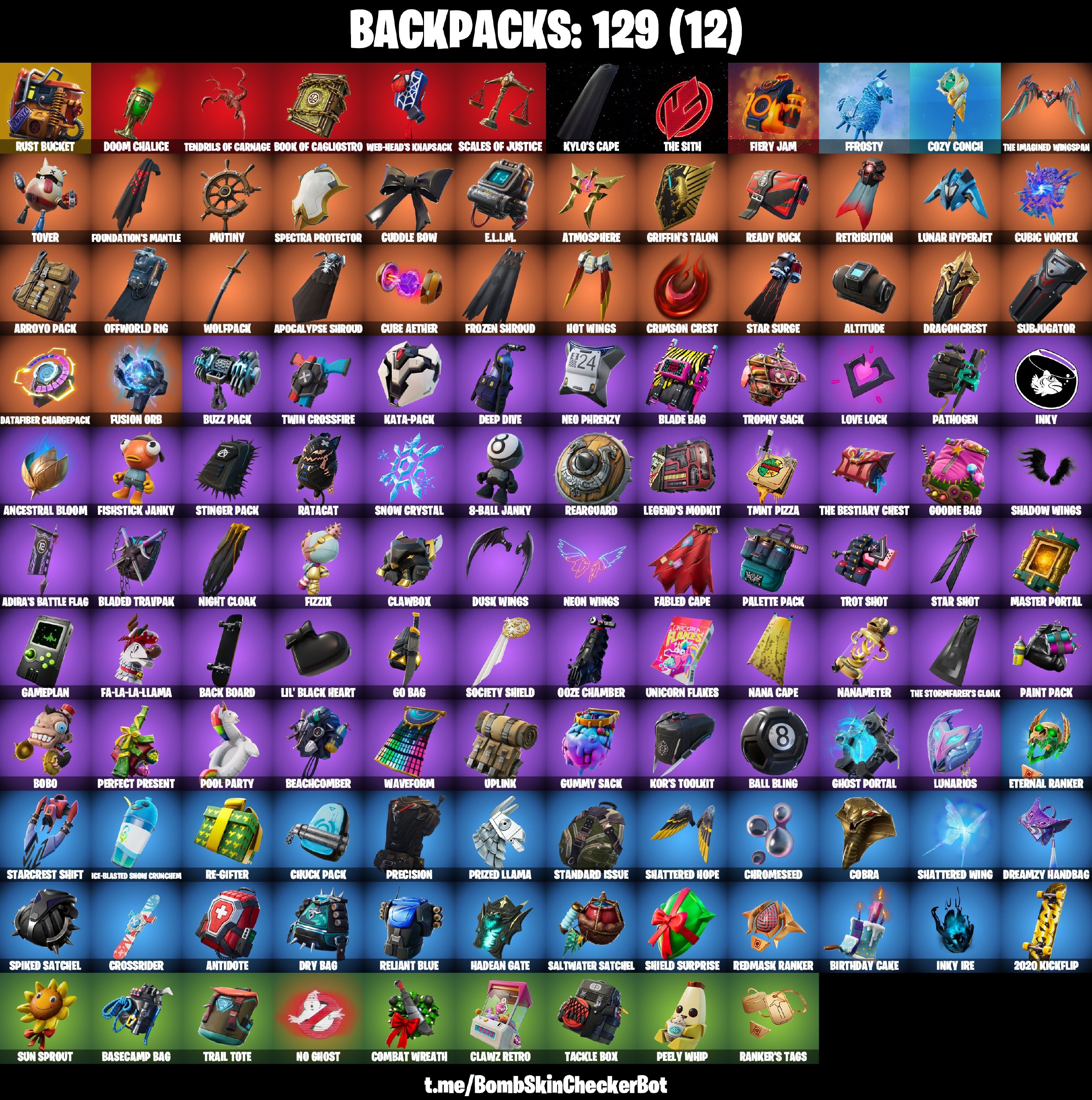 [PC/PSN/XBOX/NINTENDO] 122 Skins | Wonder , Merry Minty Pickaxe ...