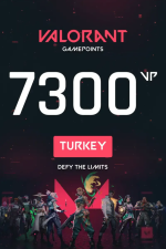 Valorant Turkey 7300 points (TR)